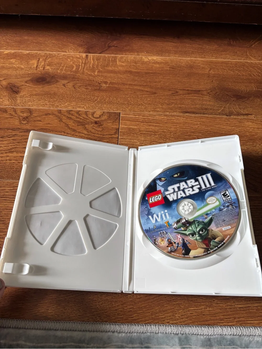 Lego Star Wars III The Clone Wars Wii Video Game